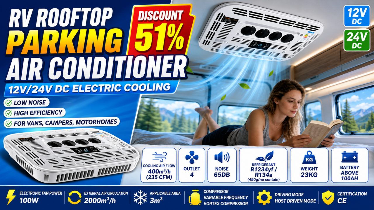 RV Rooftop Parking Air Conditioner Review: The Ultimate Cooling Solution for Your Mobile Home