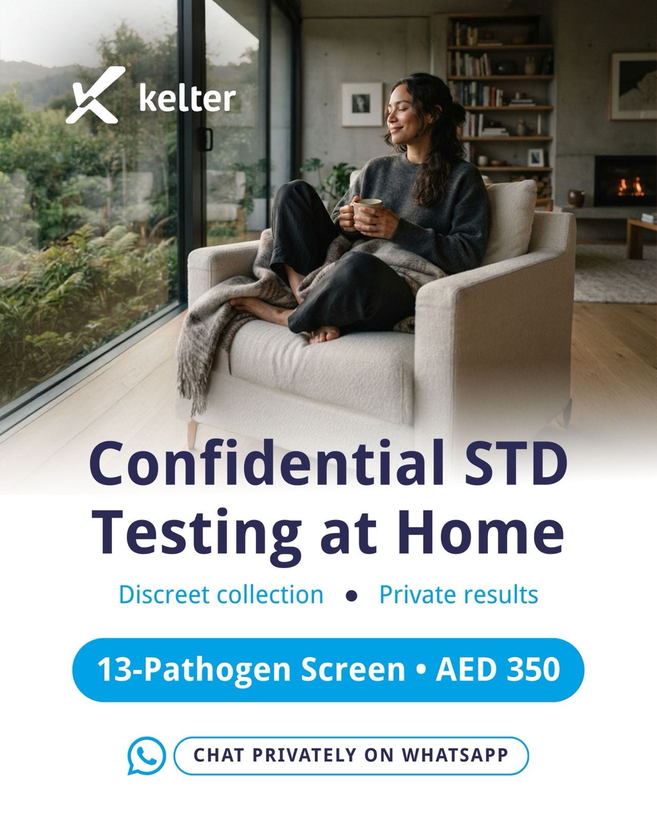 Kelter.ae STD Profile Test in Dubai: Your Complete Guide to Confidential STD Screening and Home…