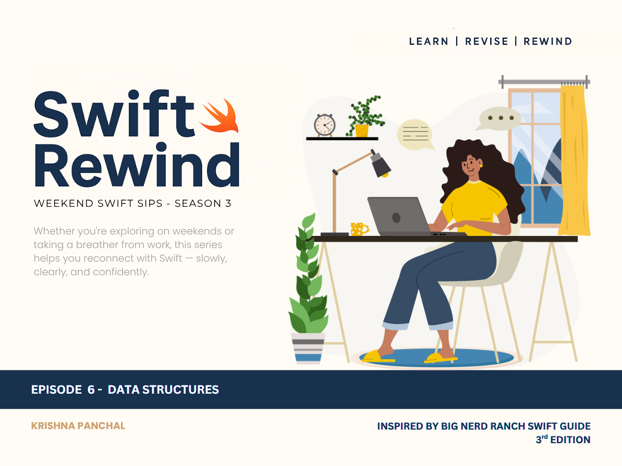 Swift Rewind : The Fundamentals of Data Modeling