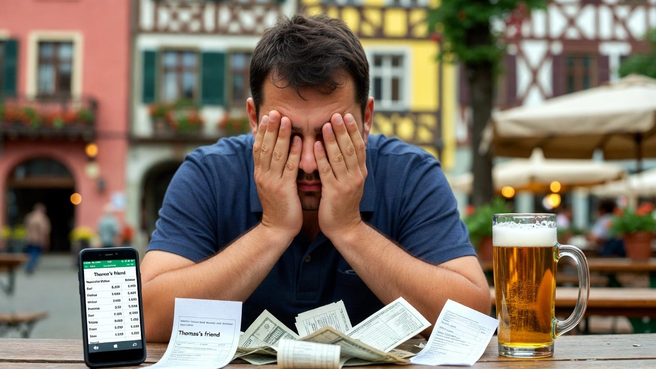 Die Wette auf ein neues Leben: Wie mein Freund Thomas vom Verlierer zum Gewinner wurde