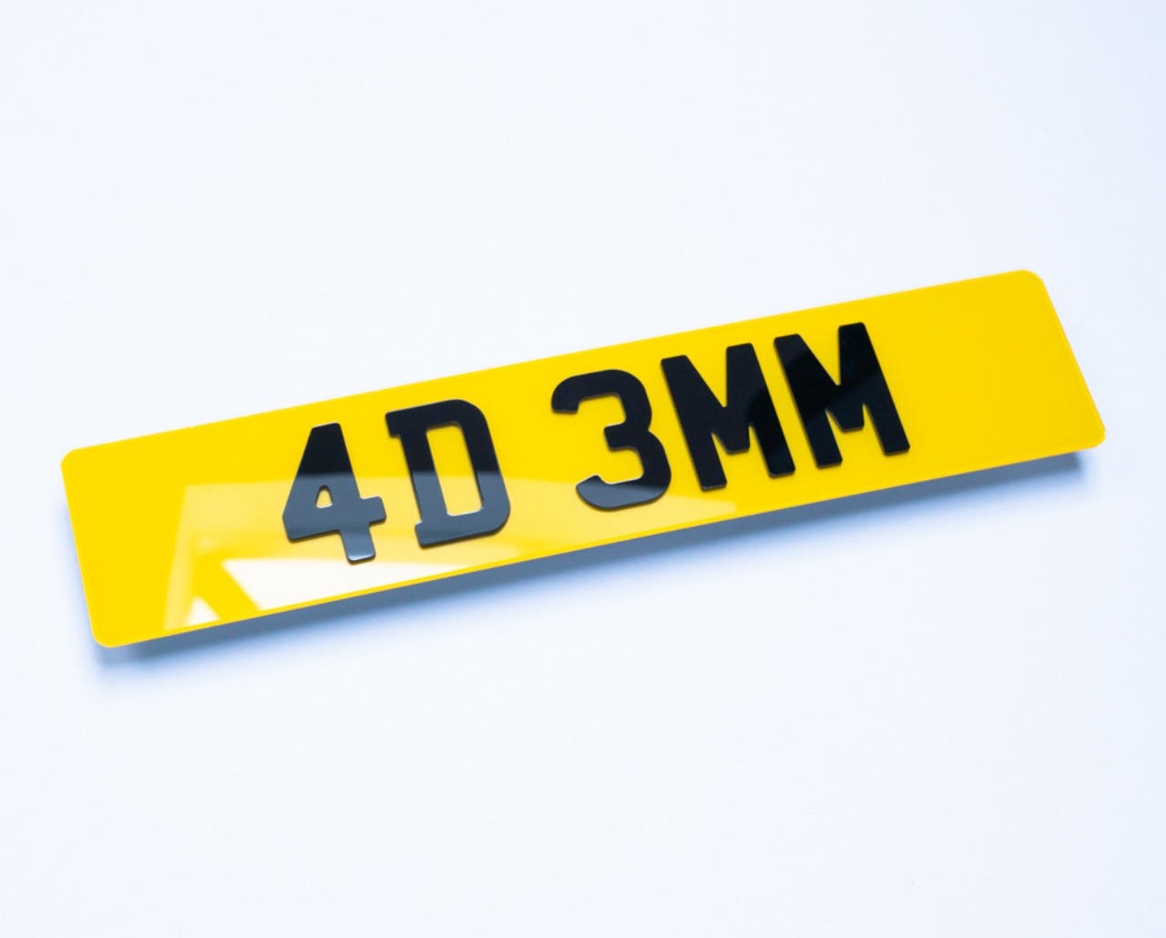 Why 4D Number Plates are the Ultimate Upgrade for Ilford Drivers
