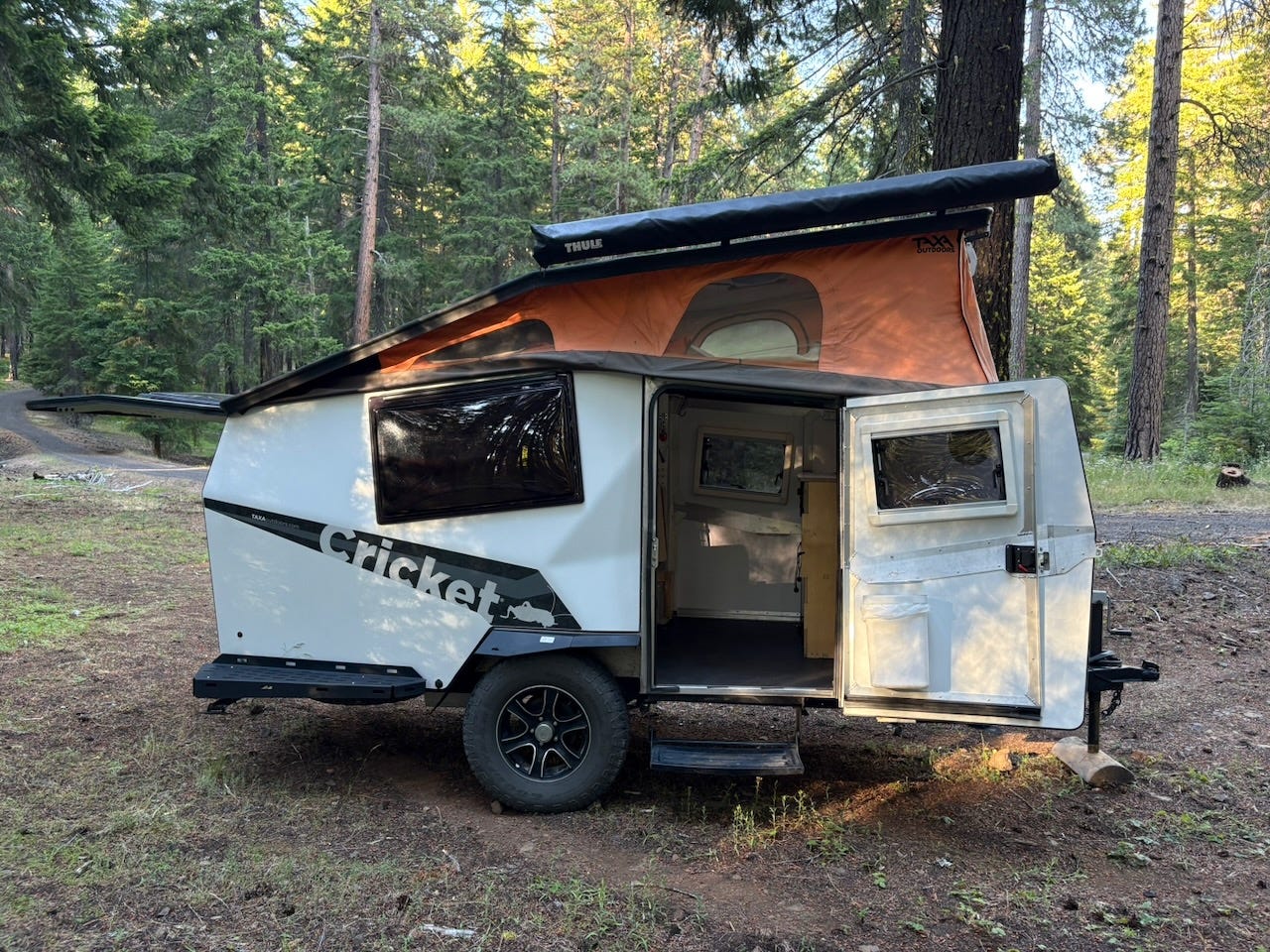 I’m Selling My 2023 Taxa Cricket. Here’s Everything I Learned Loving It.