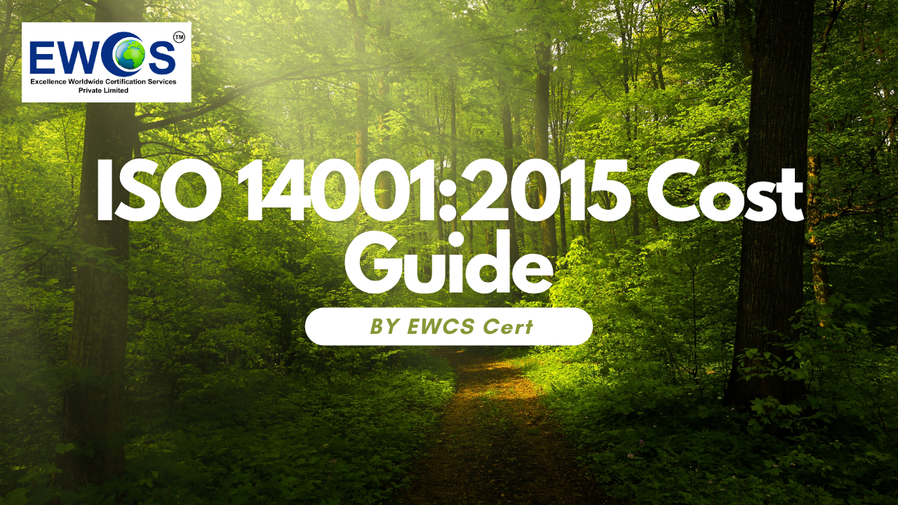 Factors Affecting ISO 14001 Certification Cost in India