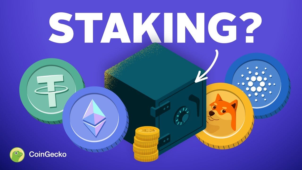 Crypto Staking for Beginners: How to Start Staking with DappRadar