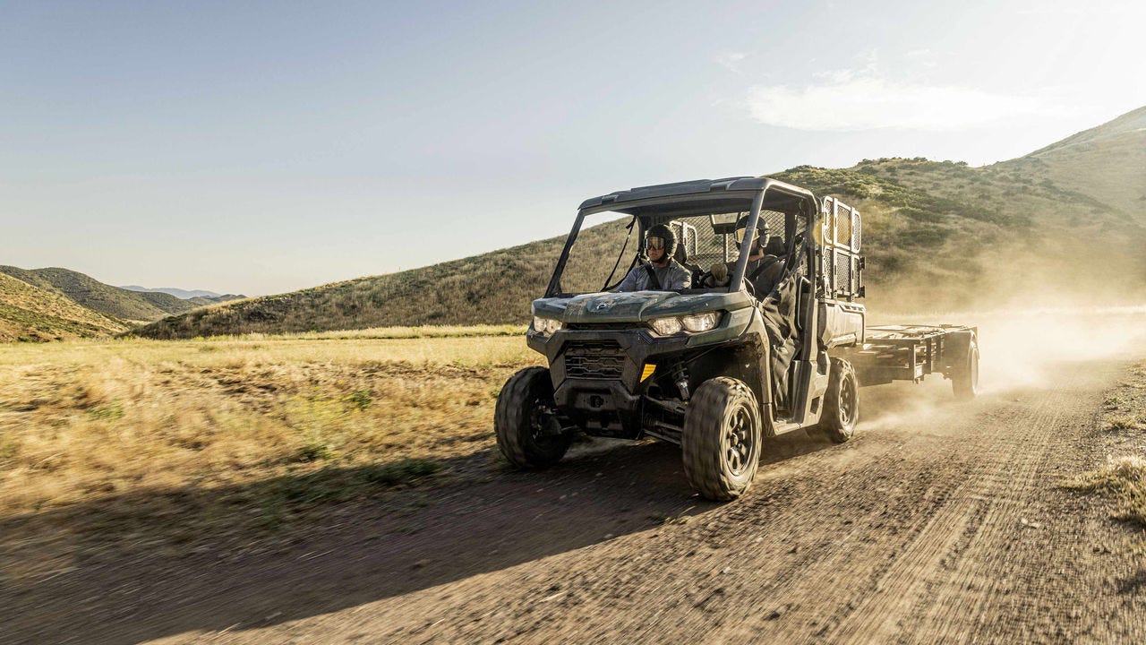 Can-Am Defender / South East Marine & Motorcycles