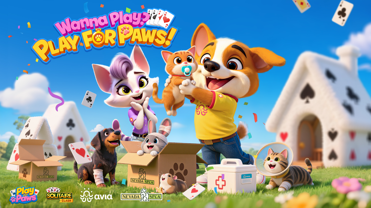 Avia Play for Paws Charity