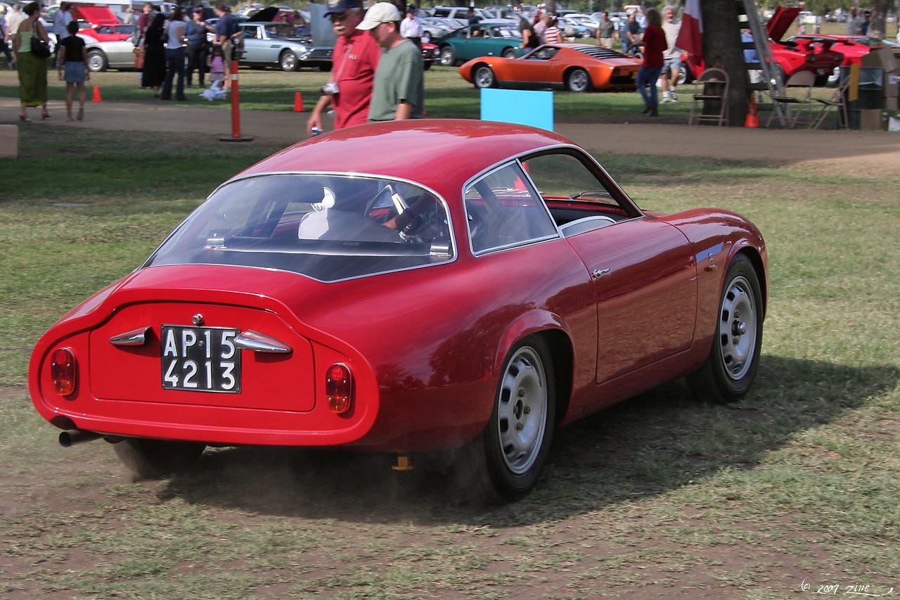 ERCOLE SPADA — 100 years of Zagato