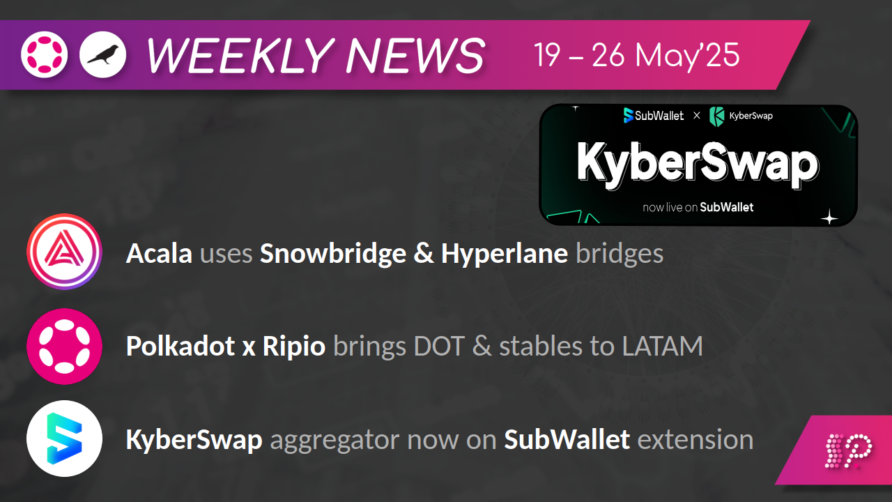 Weekly News from Polkadot & Kusama #175