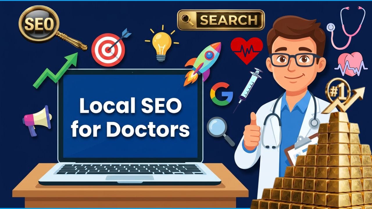 Local SEO for Doctors: A Complete Guide to Ranking Higher on Google