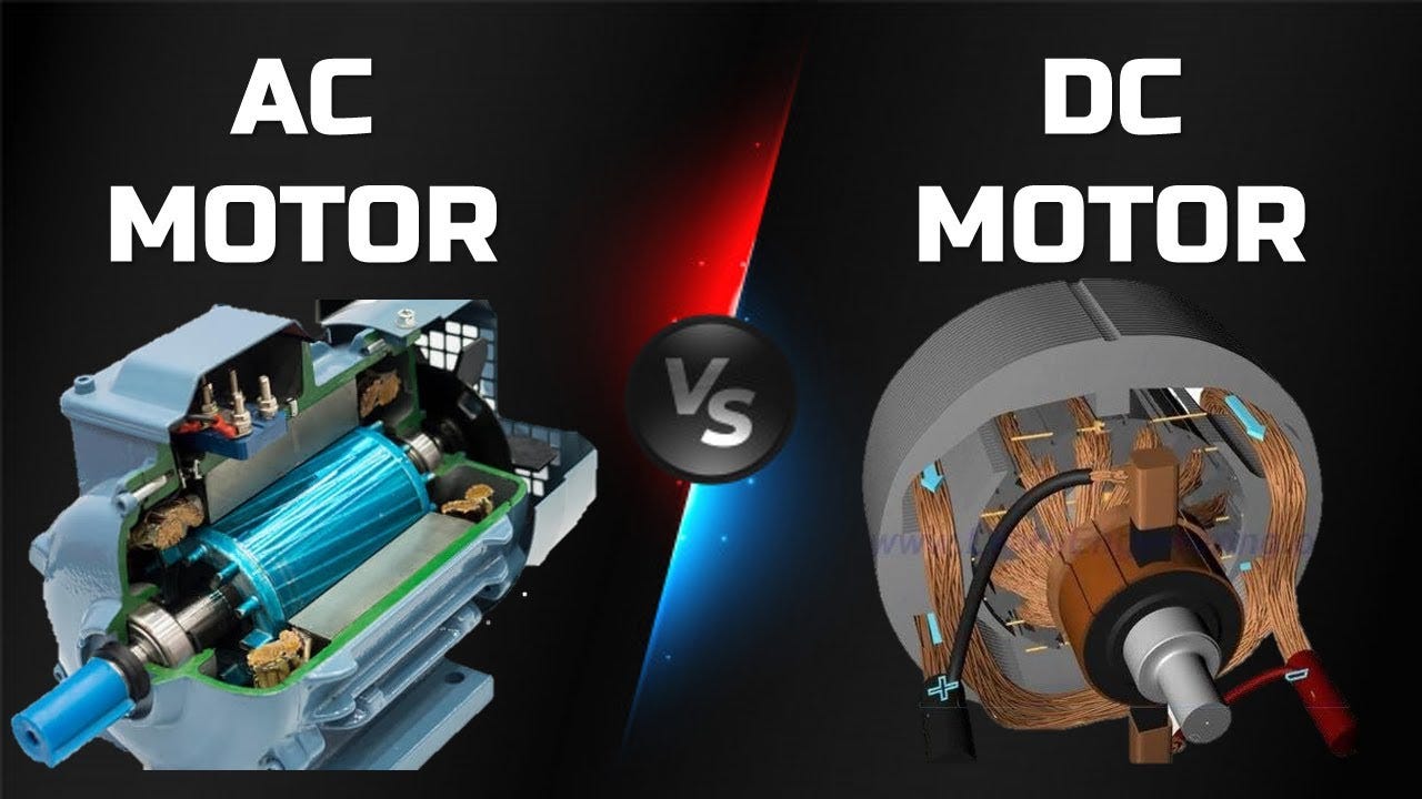 AC/DC Motor Testing Details with Amarillo Electric