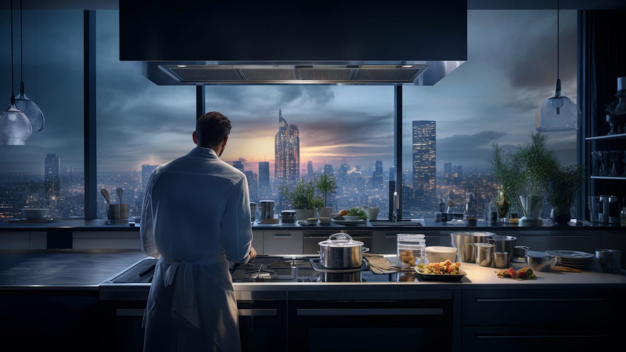 Dark Kitchens and the Data Behind Demand Prediction
