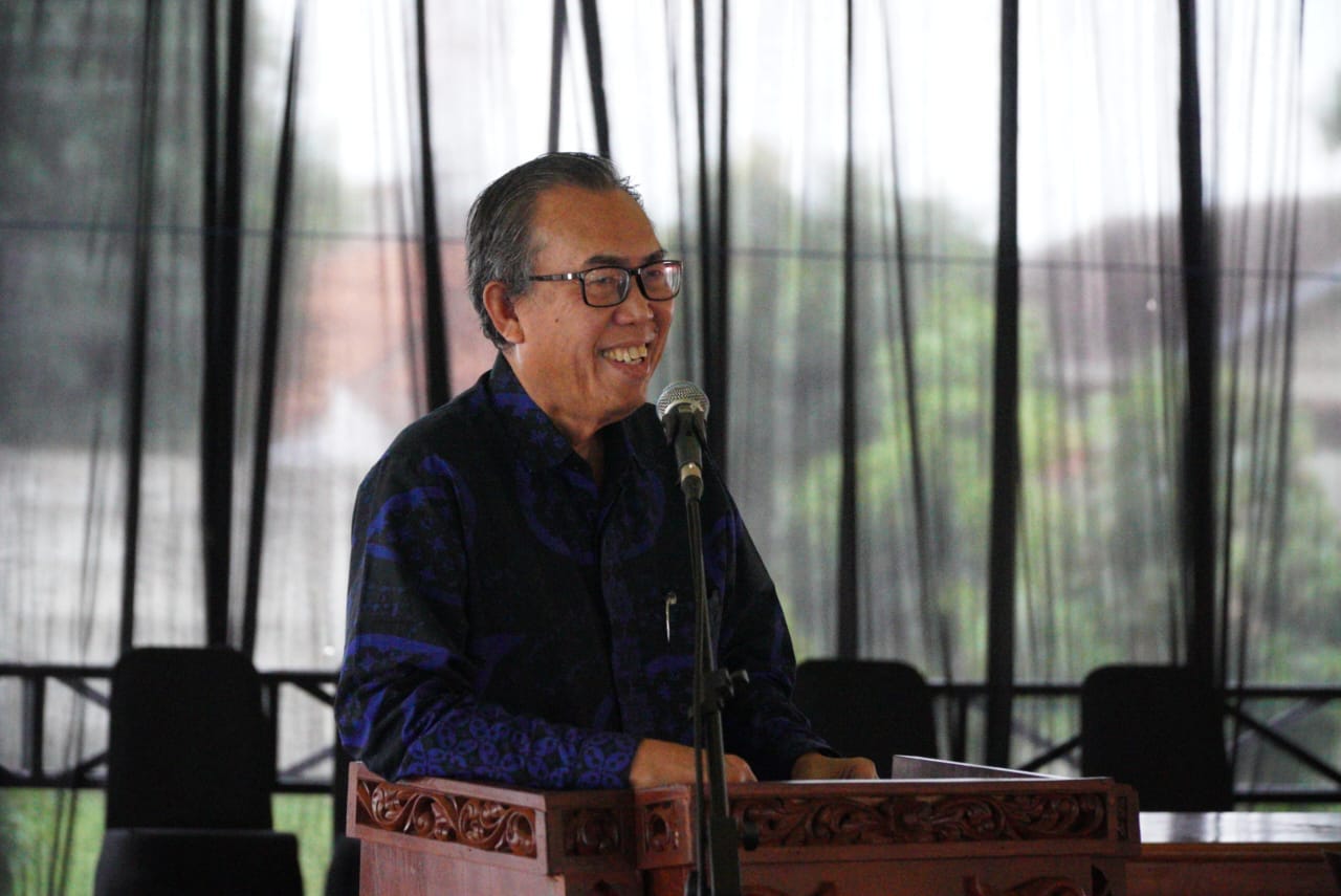Lomba Tumpeng Meriahkan Dies Natalis ke-43 Universitas Widya Mataram