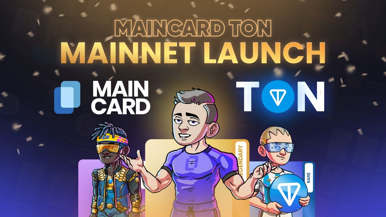 MAINCARD: Шаг за шагом