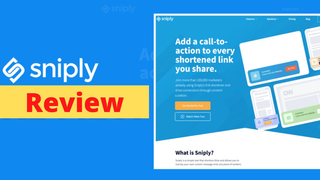Sniply Review: How Does Sniply Work