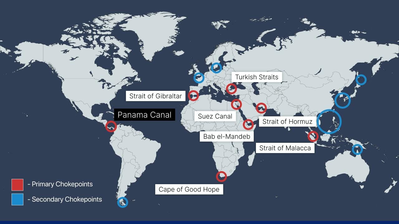 The World’s Most Important Maritime Chokepoints: The Gateways of Global Trade