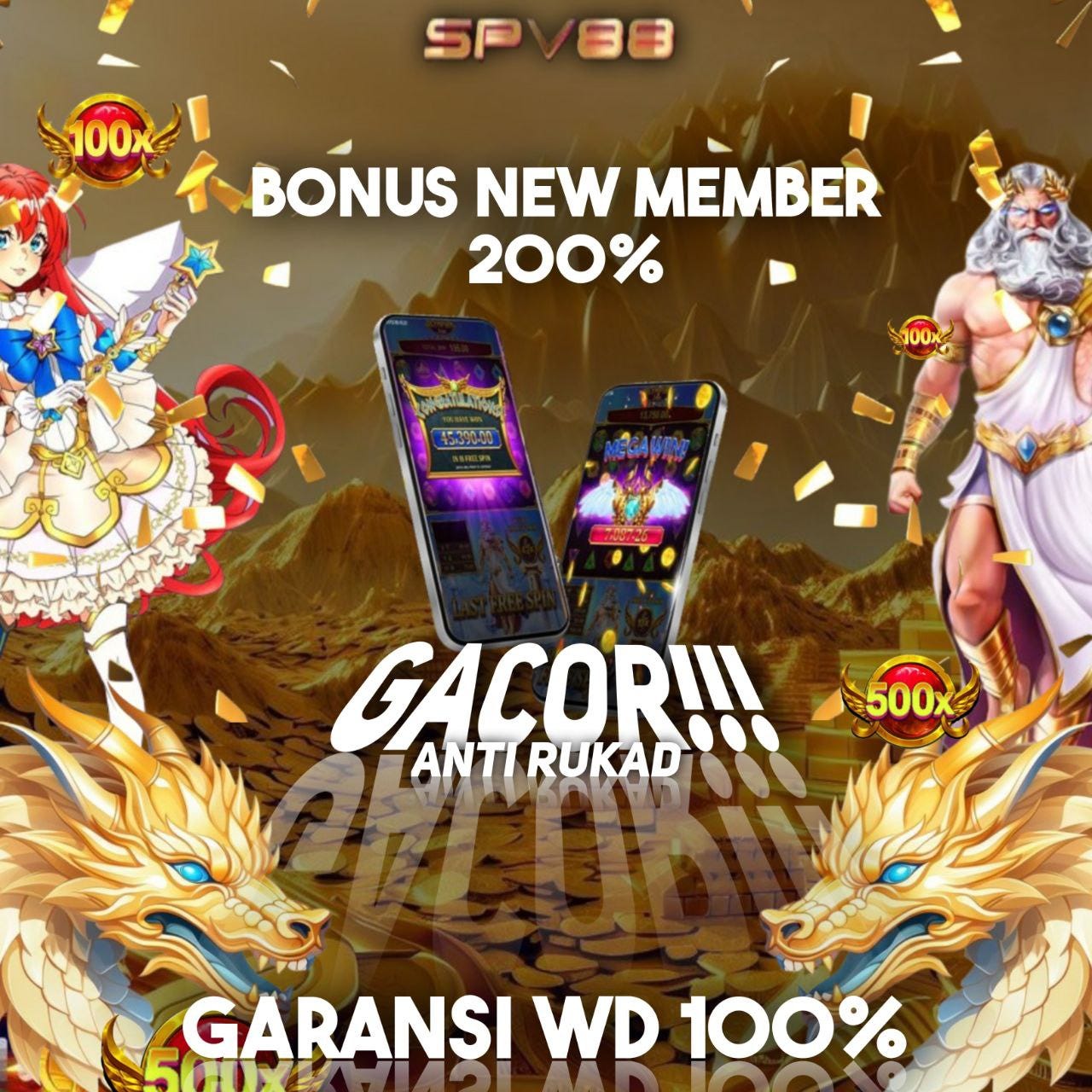 SPV88 Slot Gacor Terbaru 2025 — Update Game & Promo Unggulan