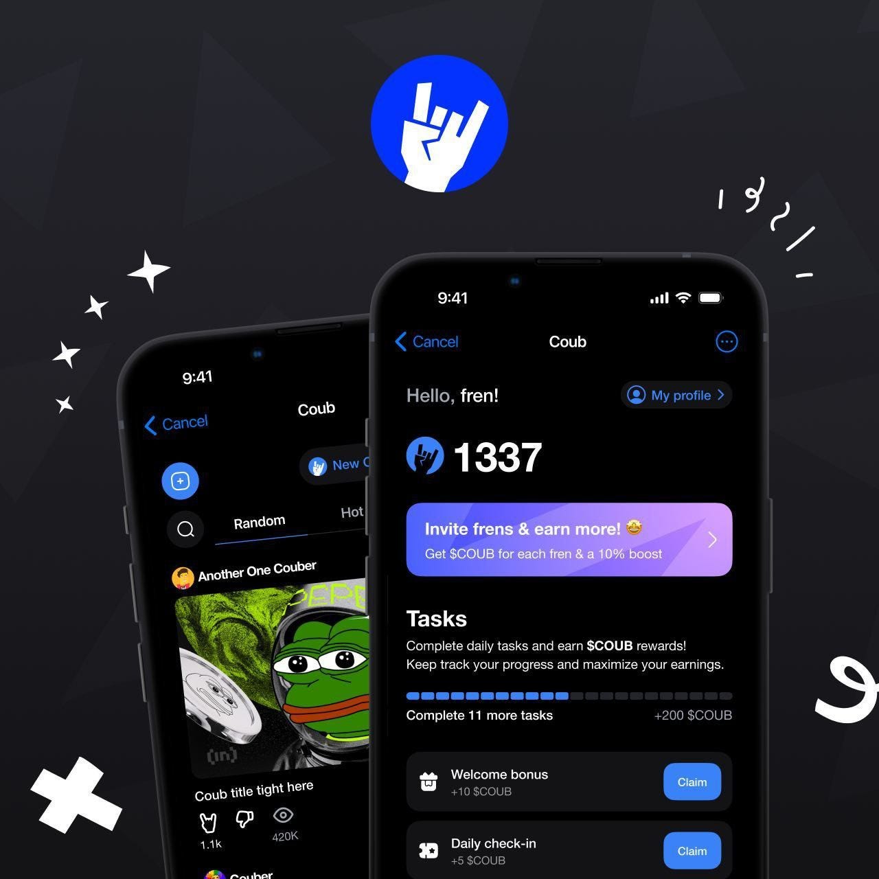 Explore and Earn with Coub on Telegram — Dive into the World of Short Videos and Digital Rewards