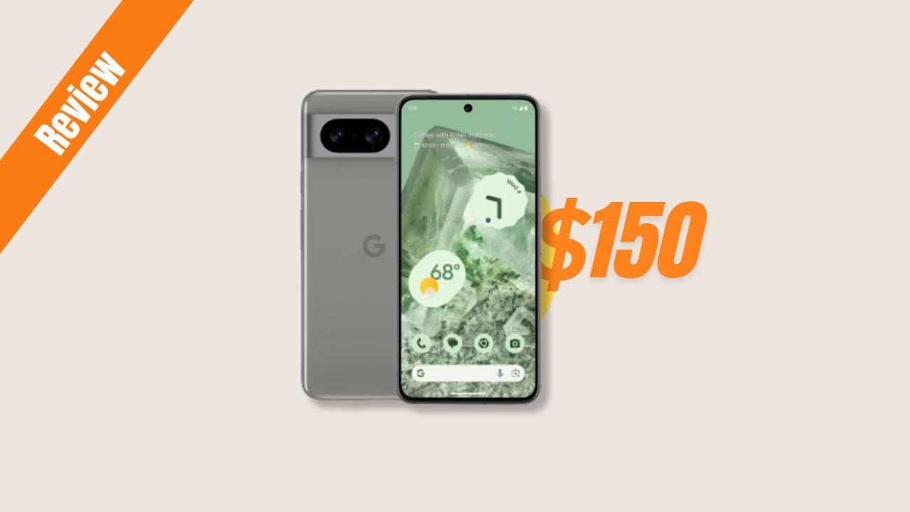Save up to $150 on Google’s New Pixel 8 in AMAZON Black Friday Sale