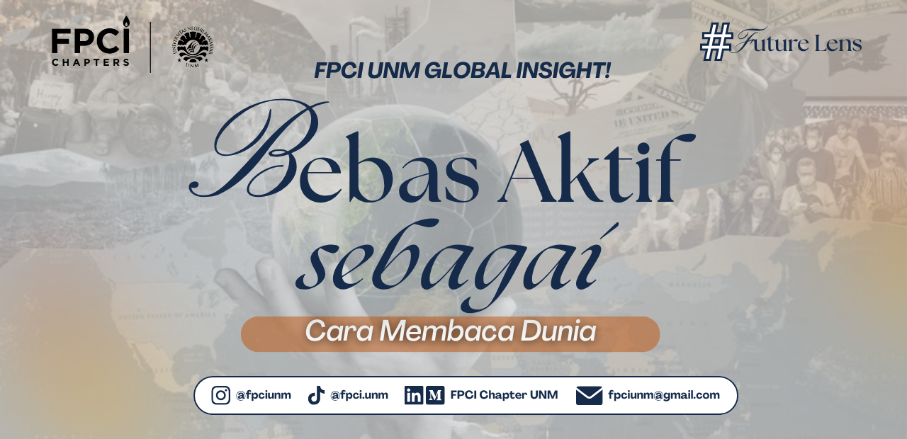 Bebas Aktif sebagai Cara Membaca Dunia