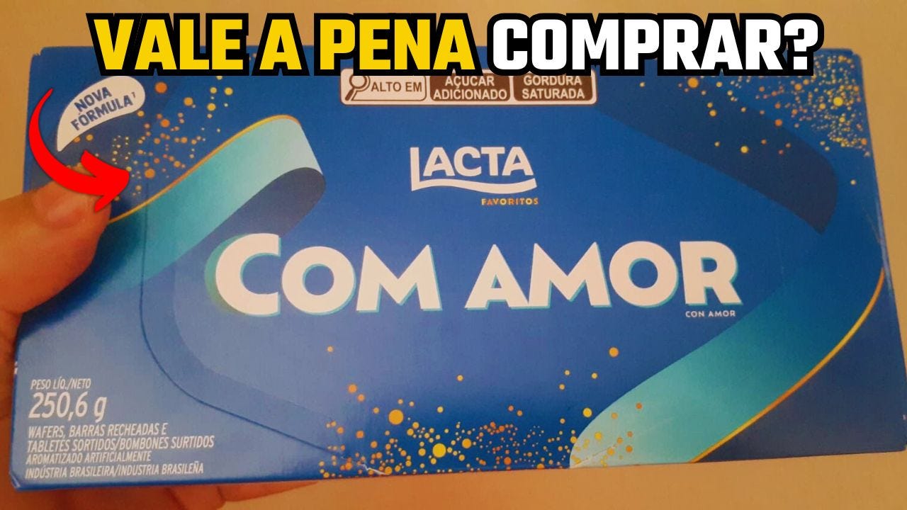🎥 Review Completo: Caixa de Bombom Lacta — Será que Vale a Pena? Tendências Para Páscoa 2025.