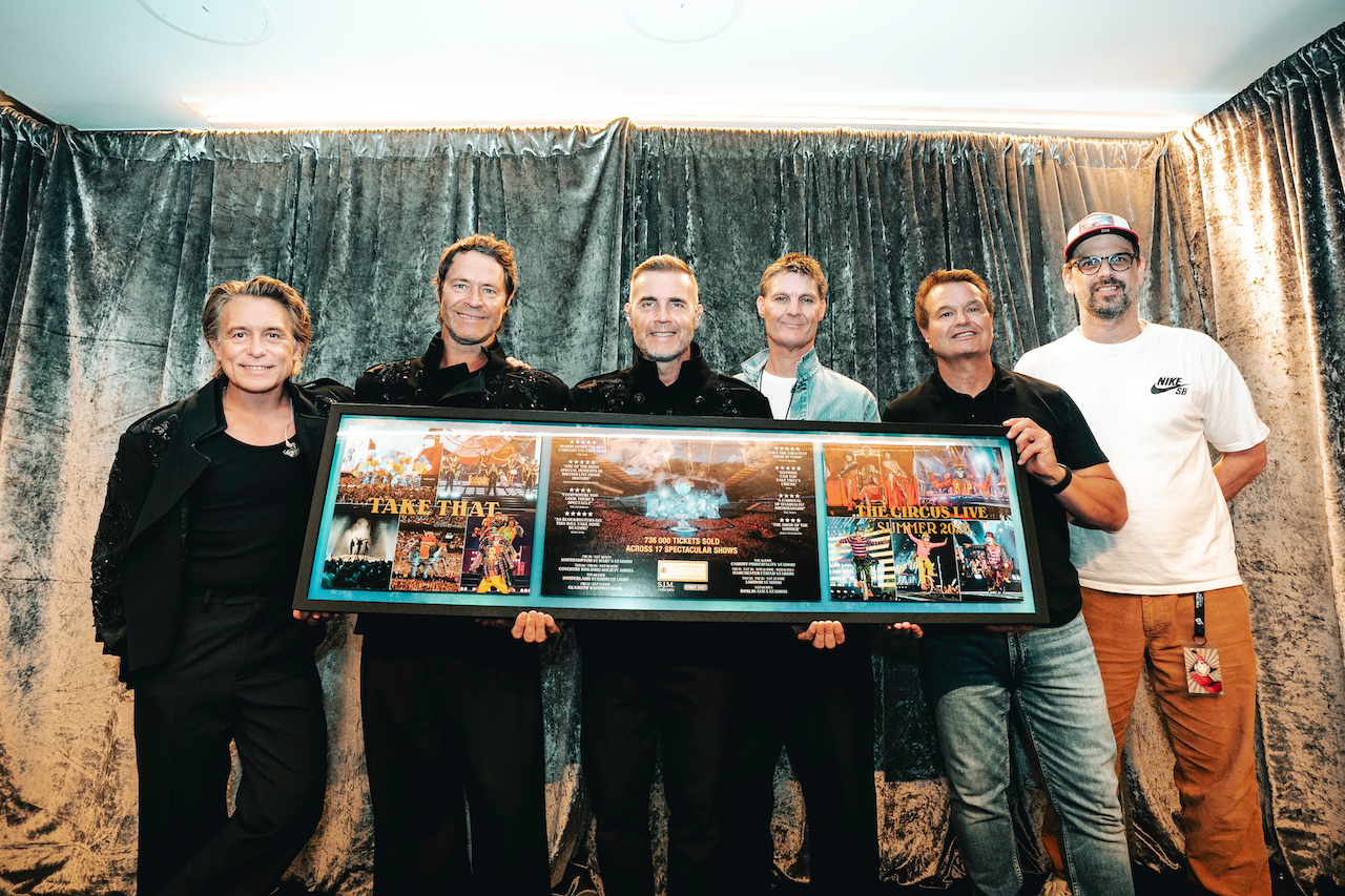 TAKE THAT CELEBRATES SUCCESS WITH ‘THE CIRCUS LIVE — SUMMER 2026’ TOUR