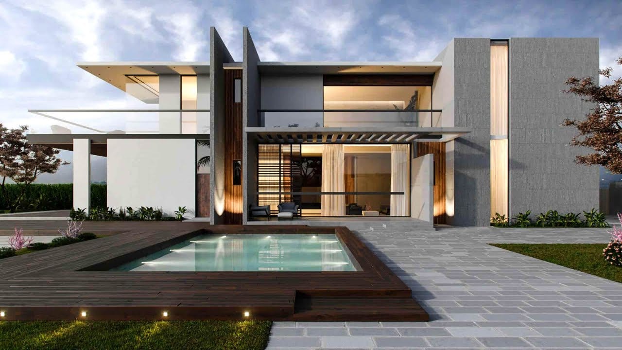Key Elements That Make Exterior 3D Renderings Look Photorealistic