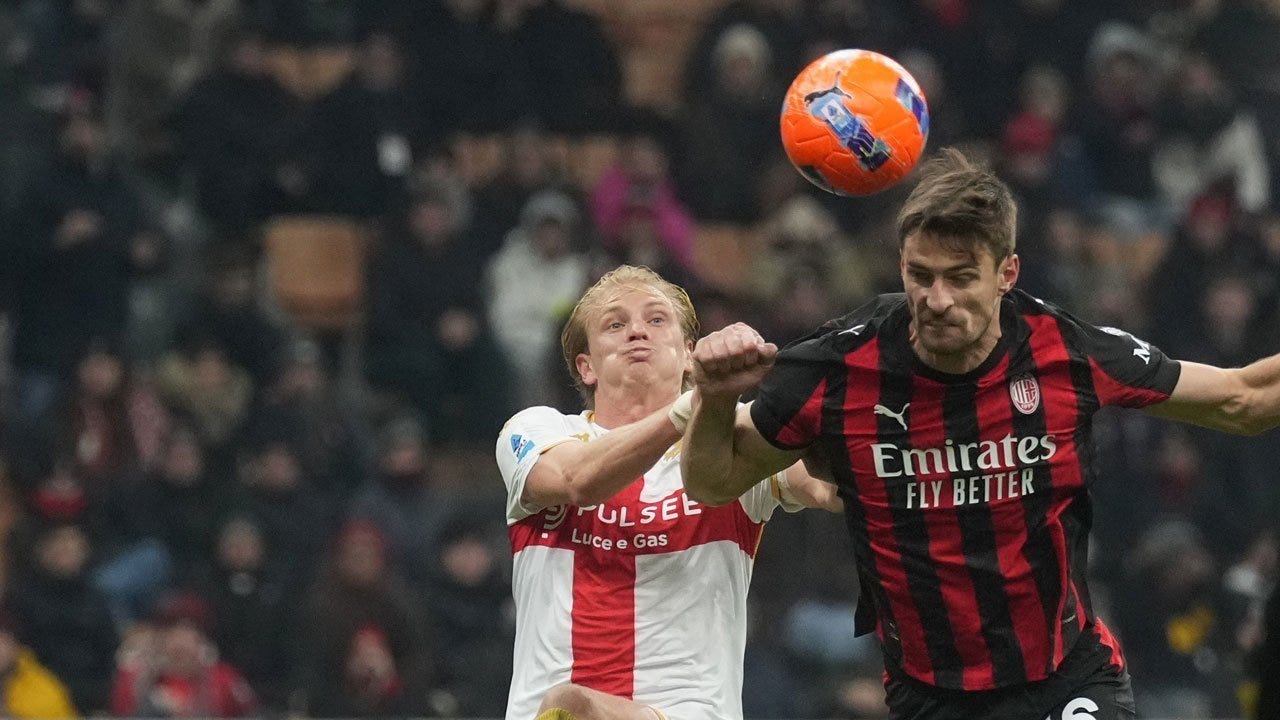Link ITUGOL : Pengakuan Jujur Gabbia Usai Milan Ditahan Genoa