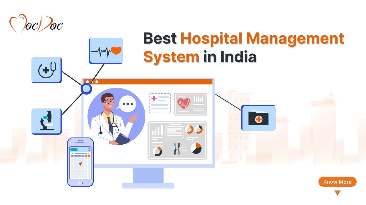 Best Hospital Management System in India