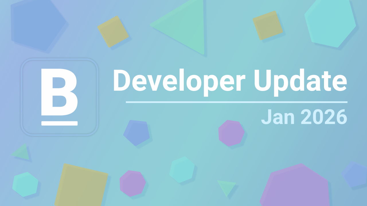 Developer Update: January 2026