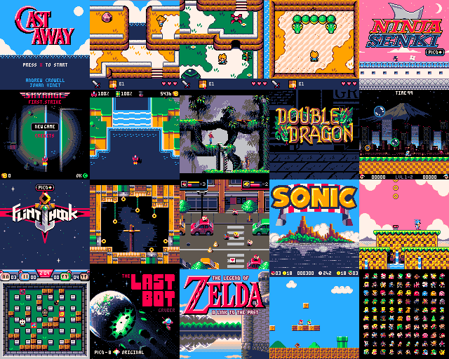 retro games