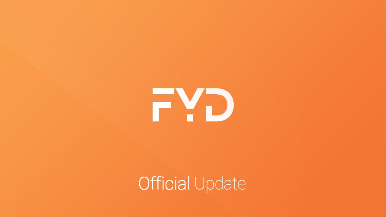 FYD Official Update 20.09.2019