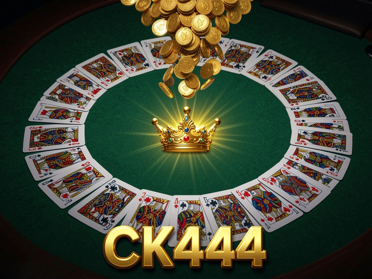 CK444 — Complete Digital Gaming Experience for Online Users
