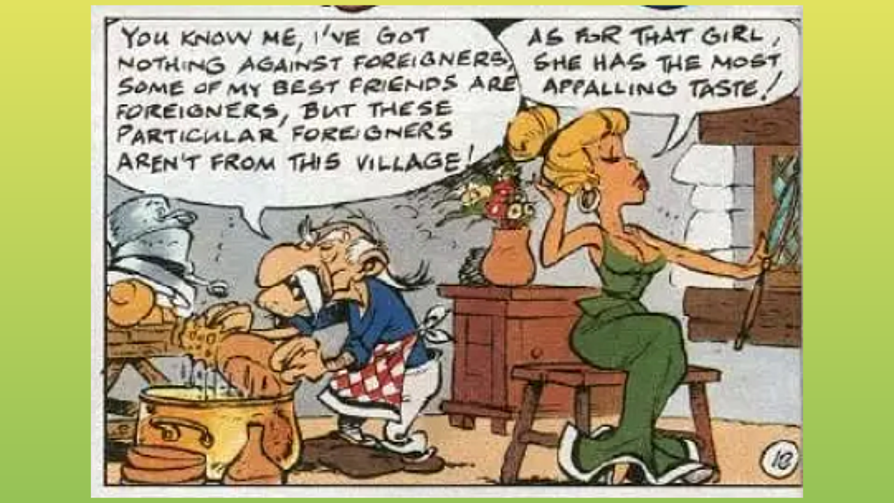 Anti-Semitism: NO WAY!