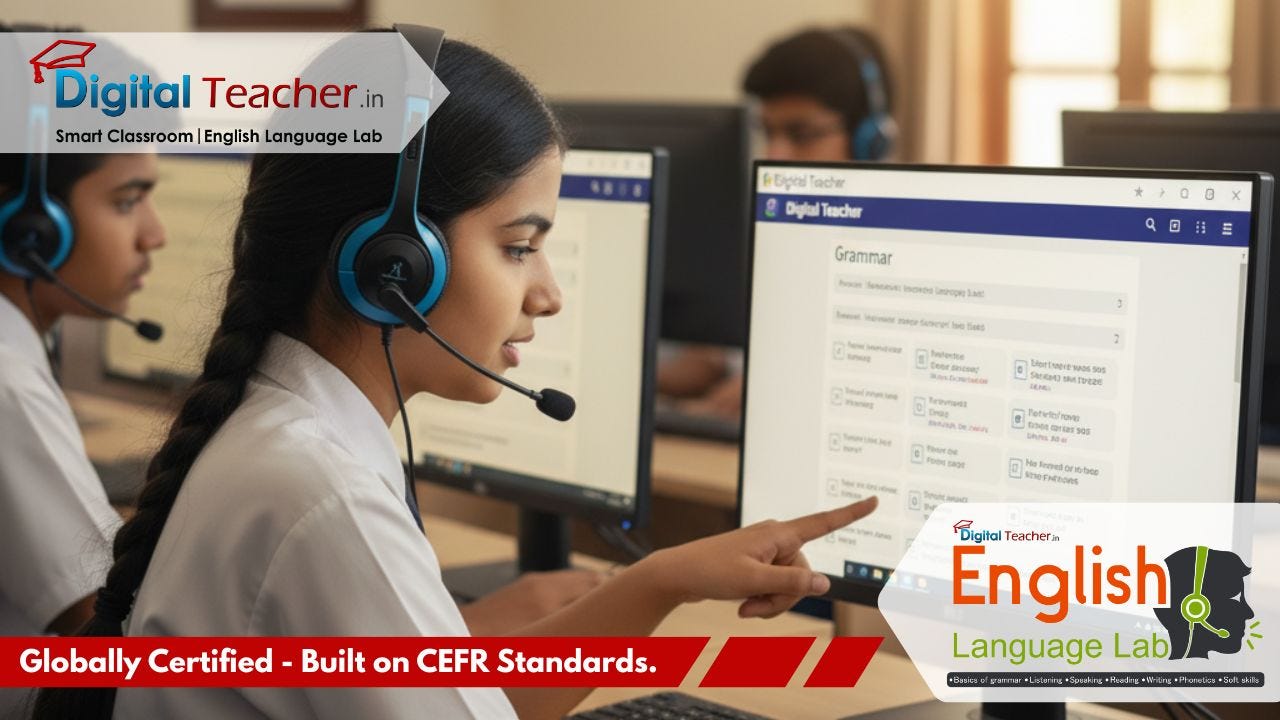 How does a CEFR Aligned language lab improve student outcomes?