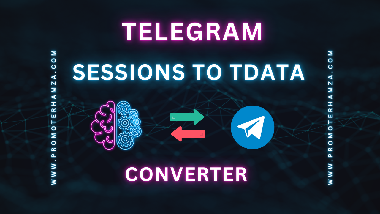 Telegram Session to TData Converter