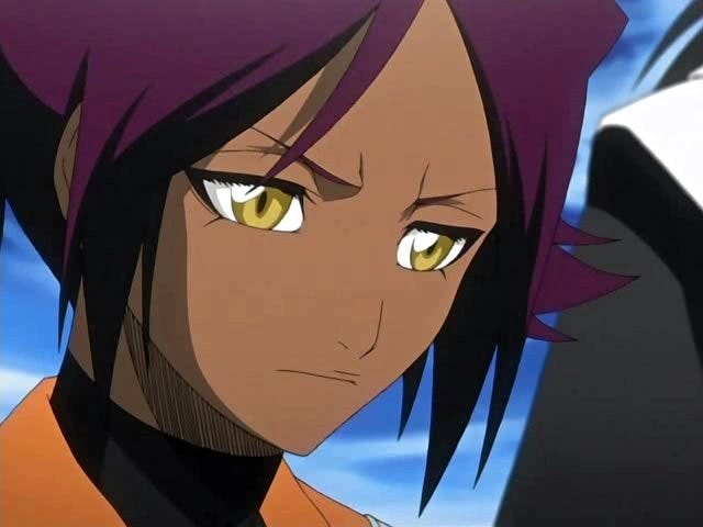 A Black anime character from Bleach