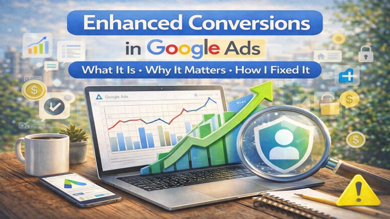 Enhanced Conversions in Google Ads: Benefits, Setup Insights, and Lessons Learned