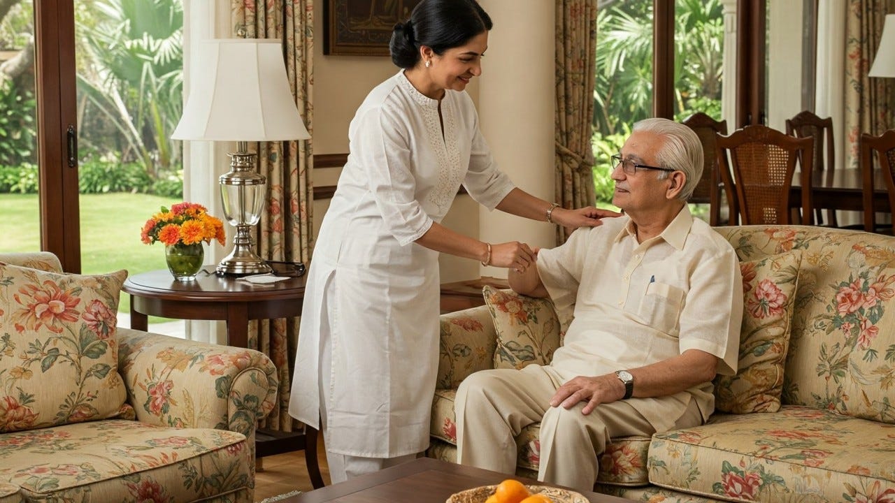 Best Geriatric Care Services at UNCF Trust