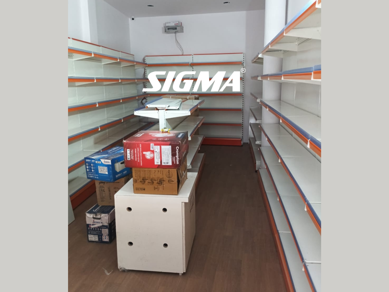 display racks