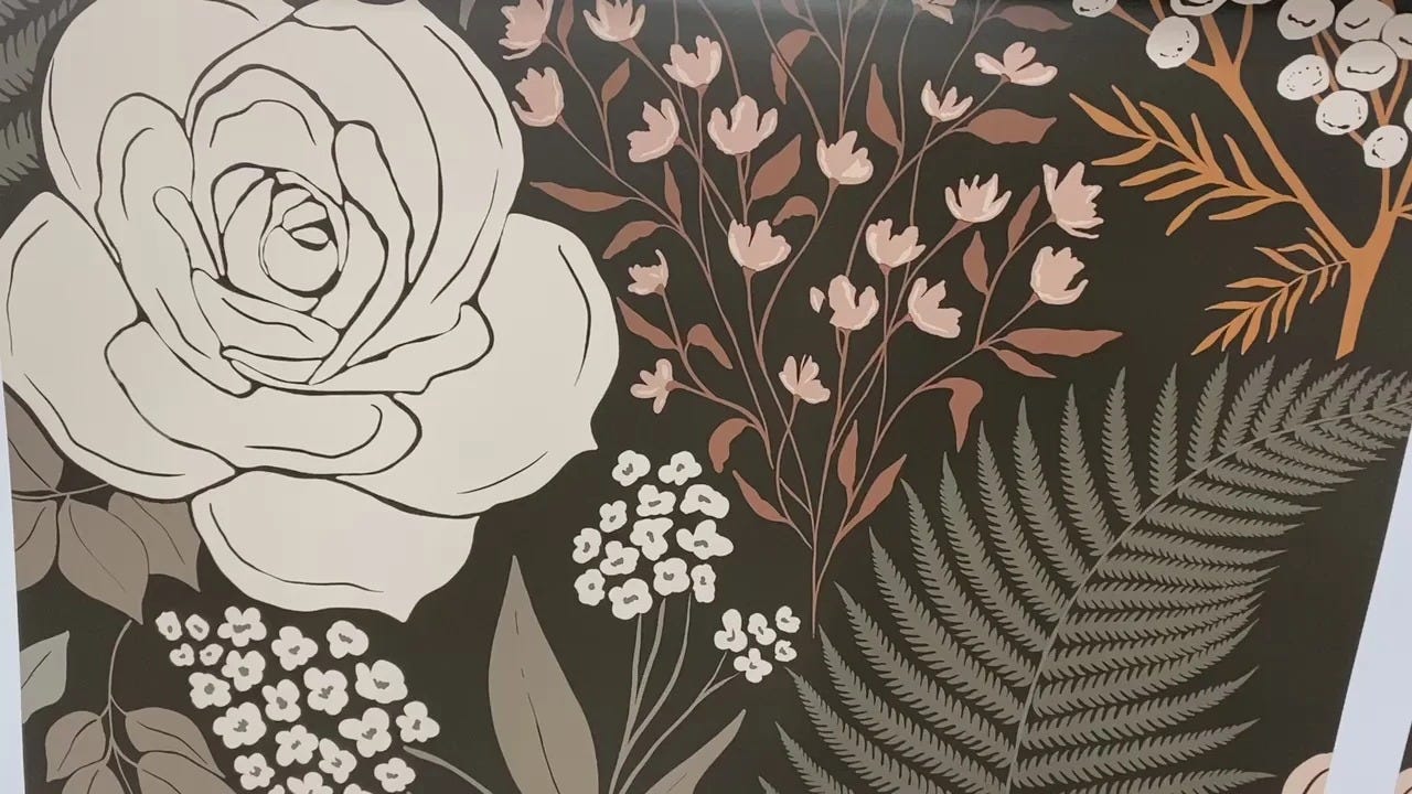 Easy Ways to Decorate with bohemian peel and stick wallpaper