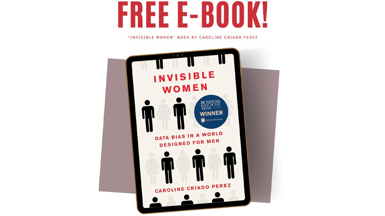 Summary of “Invisible Women” Book by Caroline Criado Perez