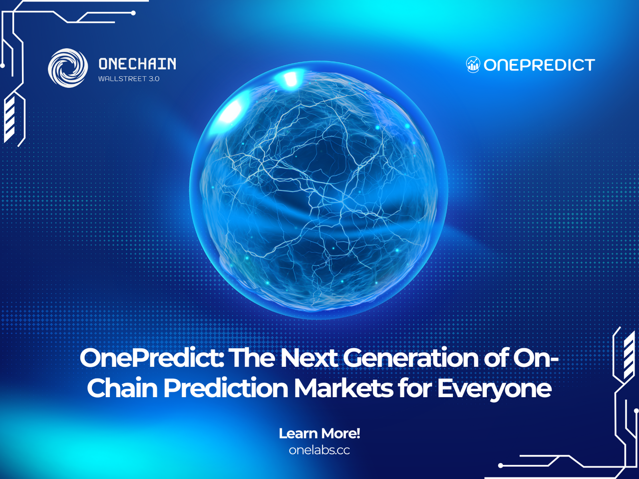 OnePredict: The Next Generation of On-Chain Prediction Markets for Everyone