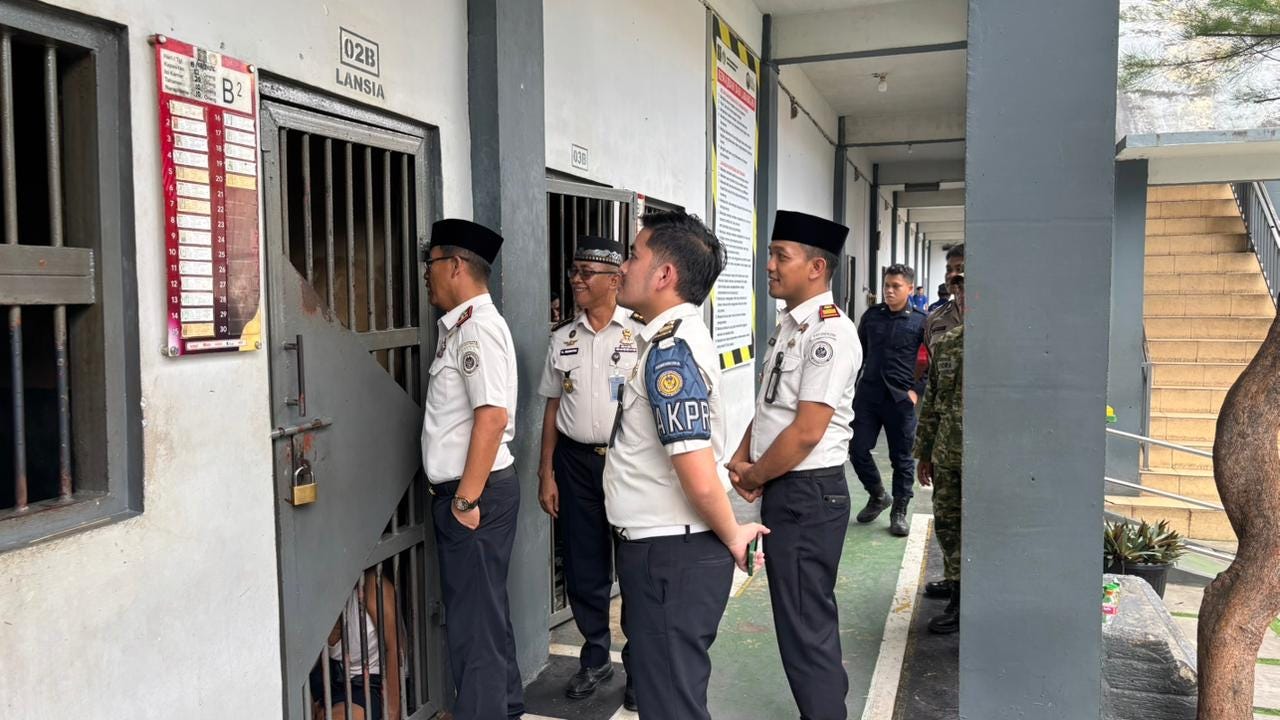 Pastikan Layanan Idulfitri yang Prima, Kakanwil DITJENPAS Bengkulu Tinjau Rutan Bengkulu