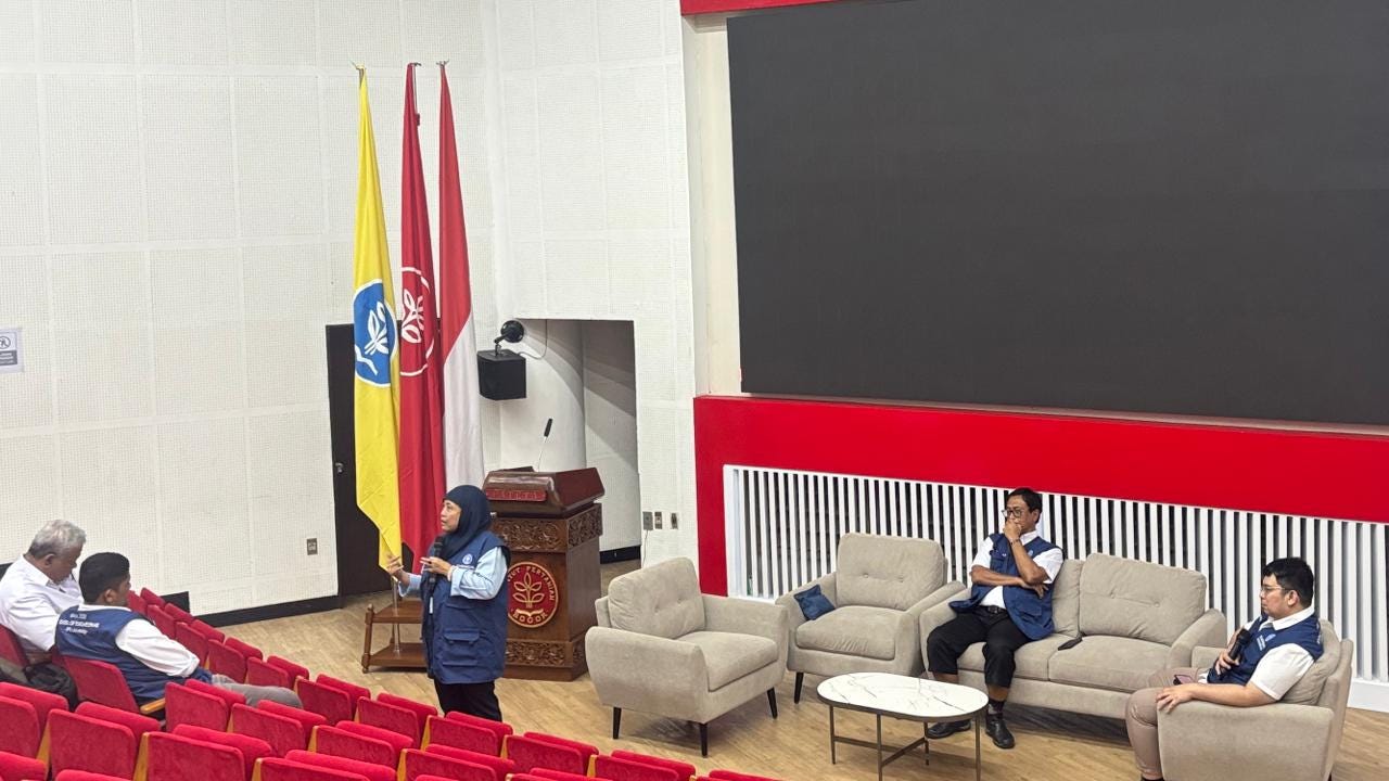 Belum Punya Laboratorium, Dua Prodi Baru Sekolah Teknik IPB Siap Numpang di ITB dan UI