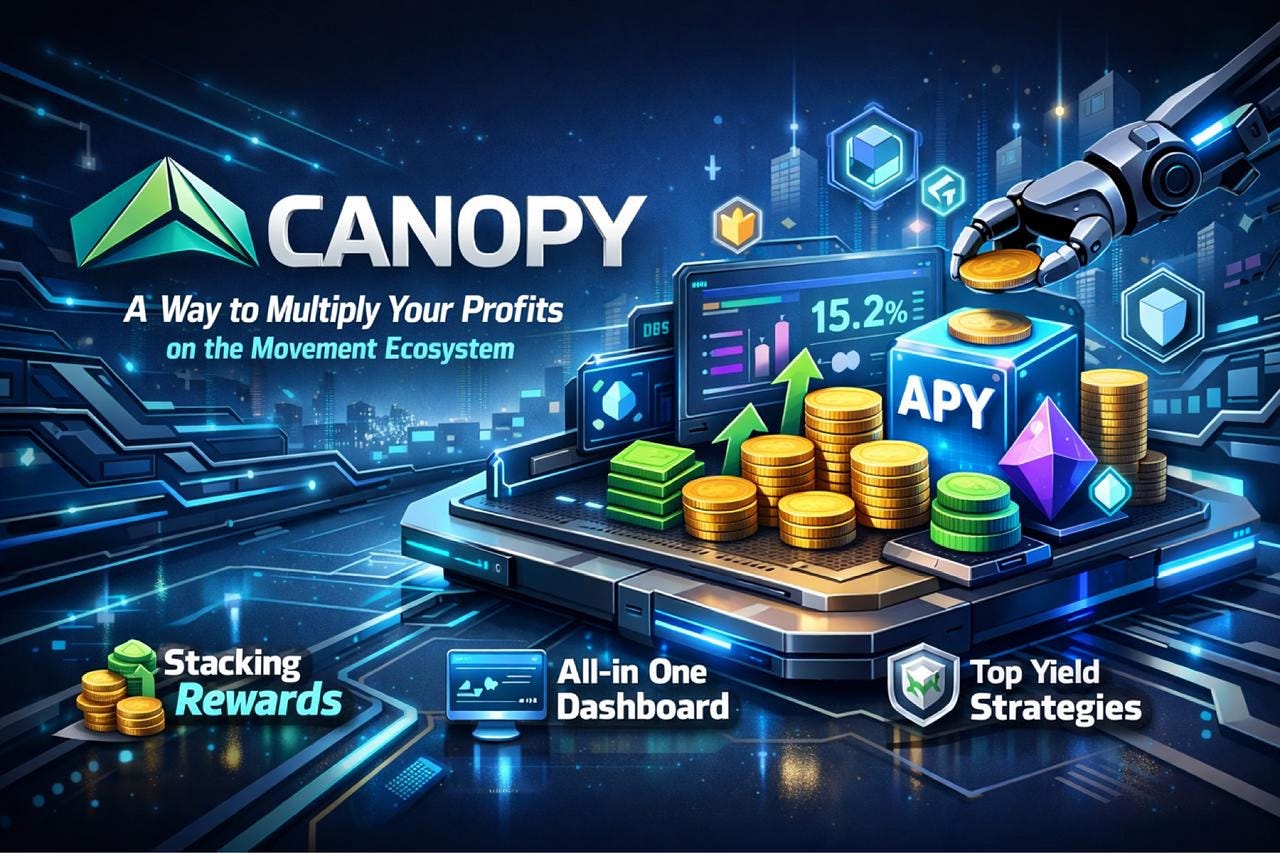 Canopy: A Way to Multiply Your Profits on the Movement Ecosystem