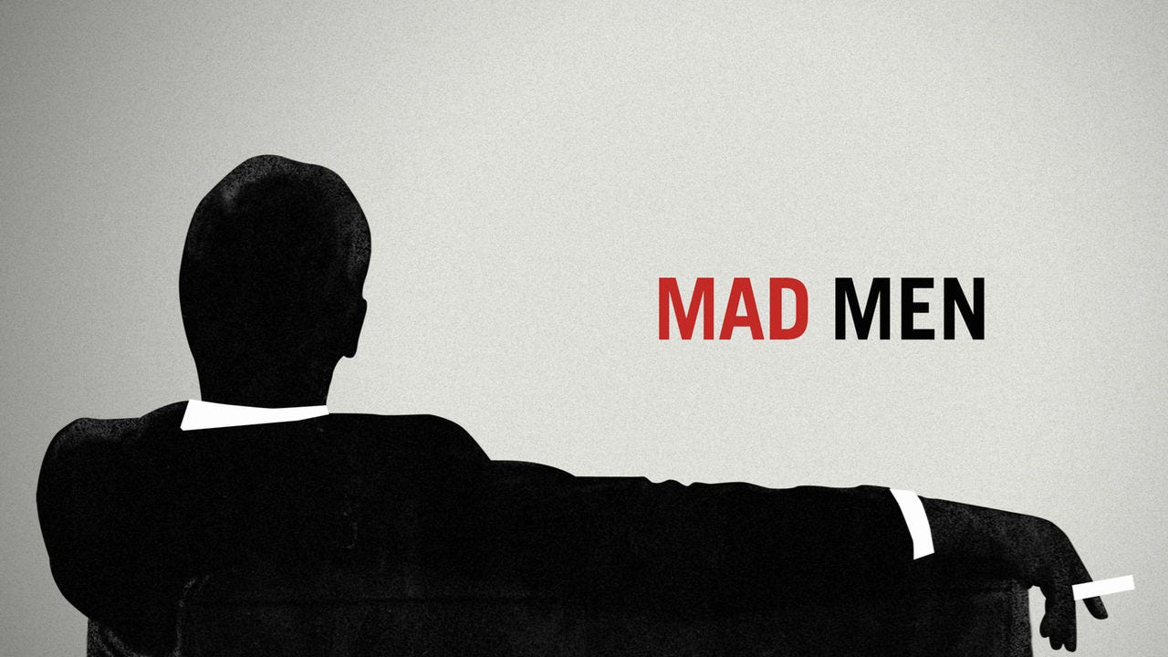 Masculine Performance through the Lens of Mad Men’s Pilot episode.
