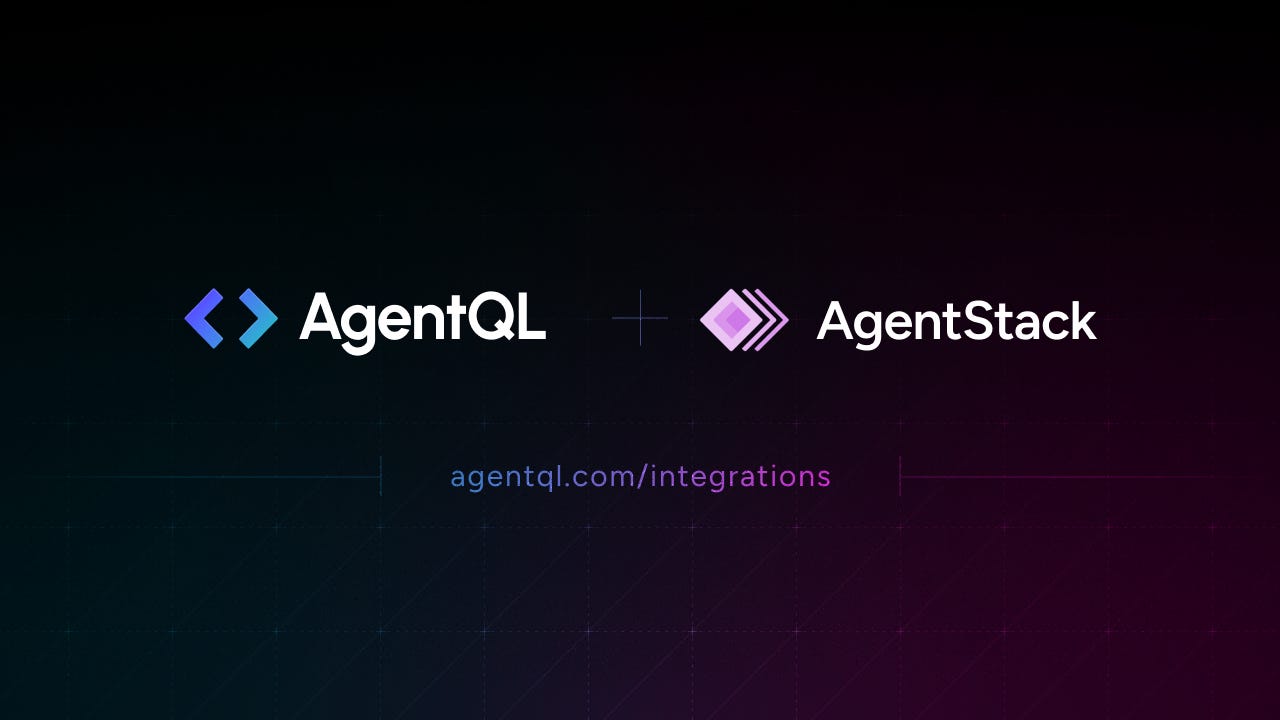 AgentStack + AgentQL