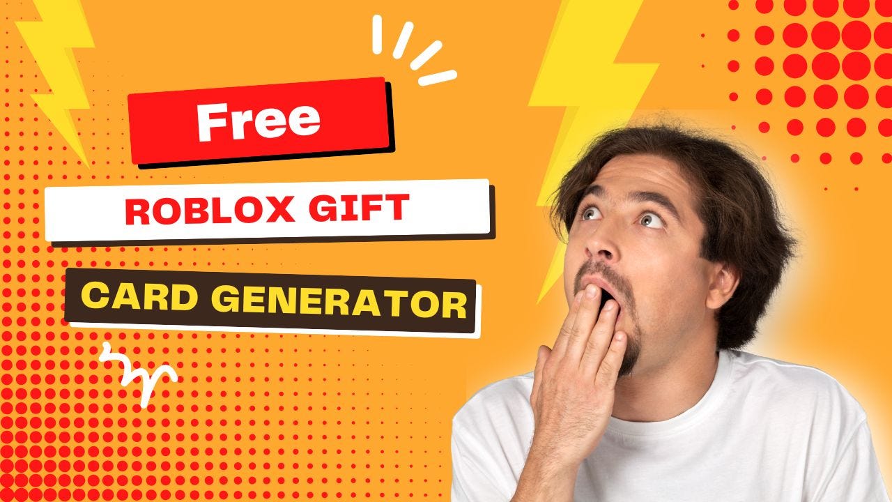 “Free Roblox Gift Card Codes That Actually Work: Unlock Robux Fast”