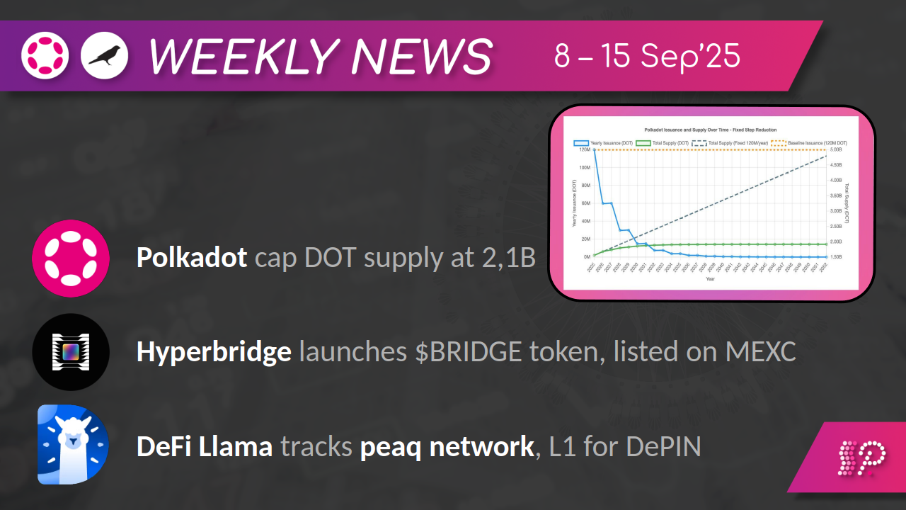 Weekly News from Polkadot & Kusama #189