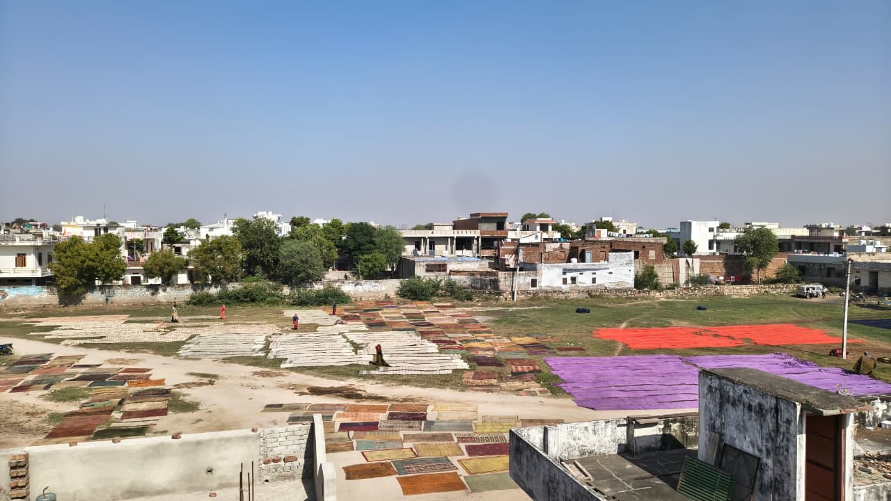 Fig: 1 Namdev Krishi Farm — Bagru